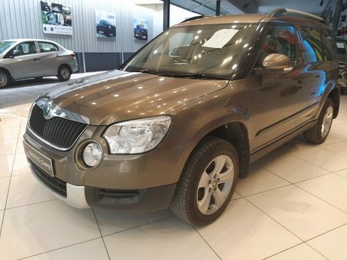 2012 Skoda Yeti AT for sale at low price in Bangalore