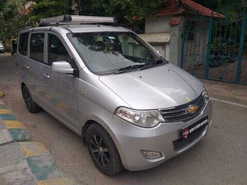 Used Chevrolet Enjoy MT car at low price in Bangalore