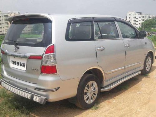 Toyota Innova 2.5 G 7 STR BS-IV, 2014, Diesel MT for sale in Hyderabad 