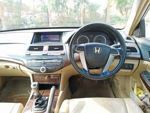2010 Honda Accord MT for sale at low price in Mumbai 