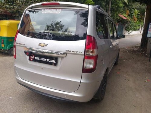 Used Chevrolet Enjoy MT car at low price in Bangalore