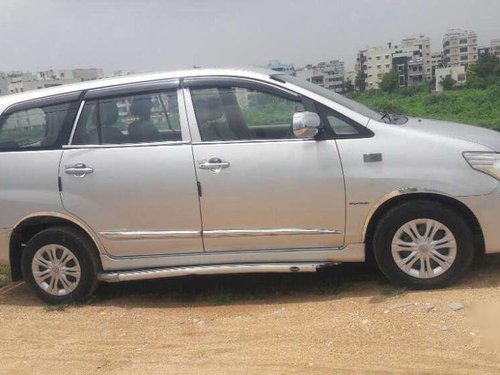 Toyota Innova 2.5 G 7 STR BS-IV, 2014, Diesel MT for sale in Hyderabad 