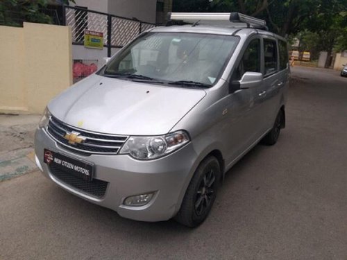 Used Chevrolet Enjoy MT car at low price in Bangalore