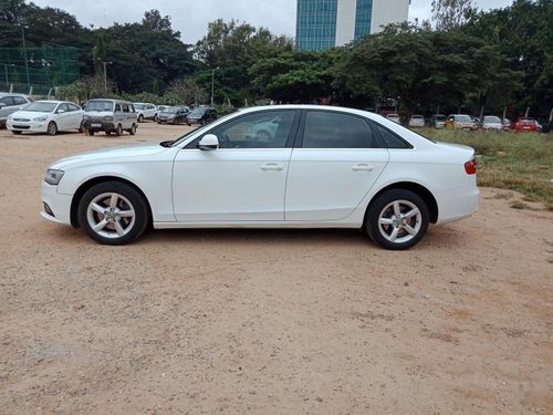 Used Audi A4 2.0 TDI Multitronic 2012 AT for sale in Bangalore