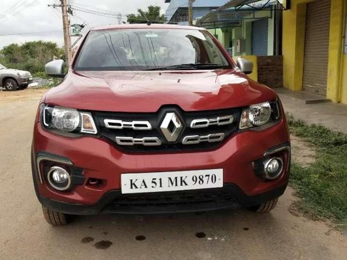 Used Renault Kwid MT for sale in Hosur 