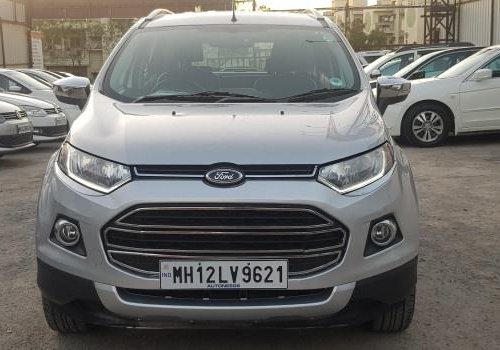 Ford EcoSport 2013-2015 1.0 Ecoboost Titanium Optional MT for sale in Pune