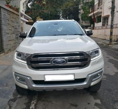 2016 Ford Endeavour AT for sale in Bangalore 