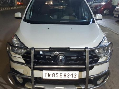 Used Renault Lodgy 110PS RxZ 7 Seater 2017 MT for sale in Chennai