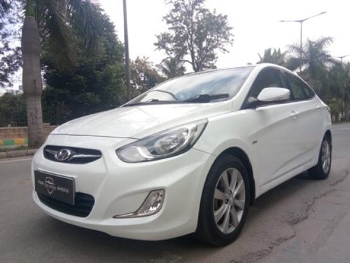 Hyundai Verna 1.6 CRDI 2013 MT for sale in Bangalore 