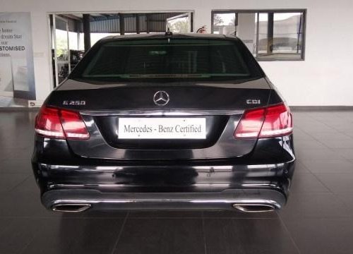 Mercedes Benz E Class AT 2016 for sale in Bangalore 