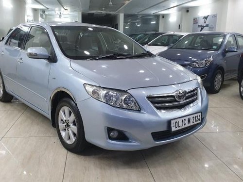 Used Toyota Corolla Altis G 2010 MT for sale in New Delhi