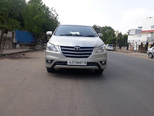 Toyota Innova 2012-2013 2.5 VX (Diesel) 8 Seater BS IV MT for sale in Ahmedabad