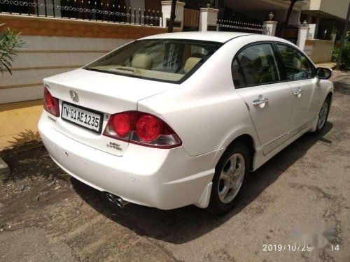 Used Honda Civic 1.8V Manual, 2007, Petrol MT for sale in Coimbatore 