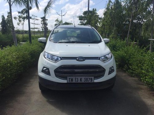 Used Ford EcoSport 1.5 TDCi Titanium 2017 MT for sale in Chennai