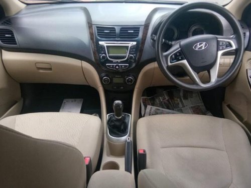 Hyundai Verna 1.6 CRDI 2013 MT for sale in Bangalore 