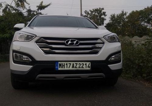 2014 Hyundai Santa Fe 2WD AT for sale at low price in Nashik