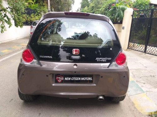 Used Honda Brio 1.2 VX AT car at low price in Bangalore