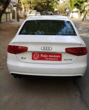 2014 Audi A4 2.0 TDI 177 Bhp Premium Plus AT for sale in Ahmedabad