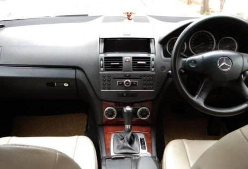 Used Mercedes Benz C-Class AT car at low price in Bangalore 