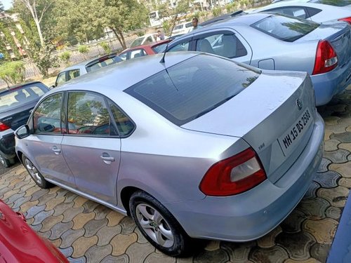 Used Skoda Rapid 1.6 TDI Elegance MT car at low price in Nashik