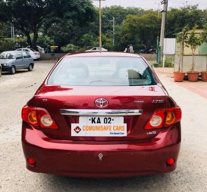 2009 Toyota Corolla Altis G MT for sale at low price in Bangalore 