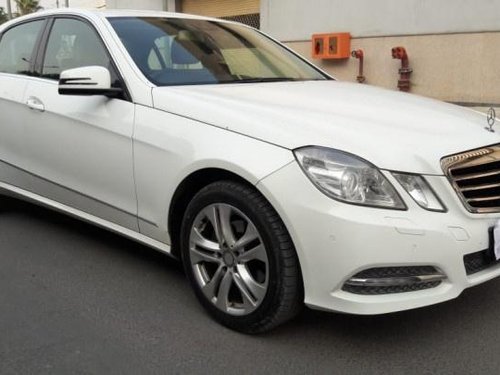 Used Mercedes Benz E-Class 220 CDI AT 2009-2013 car at low price in New Delhi