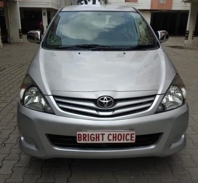 Used Toyota Innova MT car at low price in Chennai 