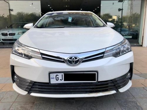 Used Toyota Corolla Altis 1.8 G 2018 MT for sale  in Ahmedabad