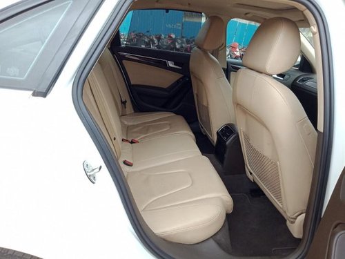 Used Audi A4 2.0 TDI Multitronic 2012 AT for sale in Bangalore