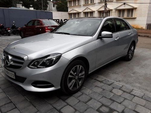 2016 Mercedes Benz E-Class AT 1993-2009 for sale at low price in Bangalore