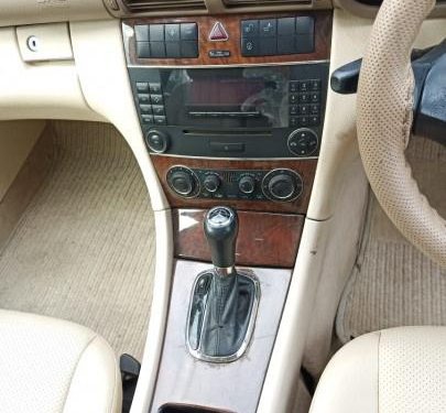 2007 Mercedes Benz C-Class 200 K AT for sale in Ahmedabad