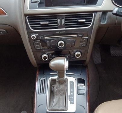 Used Audi A4 2.0 TDI Multitronic 2012 AT for sale in Bangalore