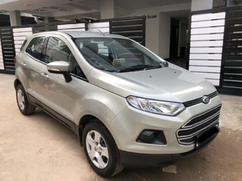 Used Ford EcoSport MT car at low price in Chennai 