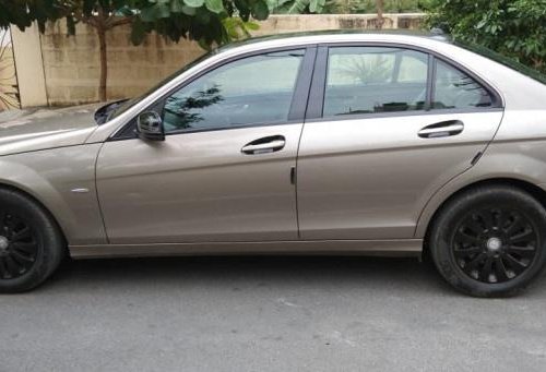 Used Mercedes Benz C-Class AT car at low price in Bangalore 