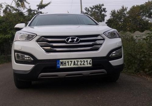 2014 Hyundai Santa Fe 2WD AT for sale at low price in Nashik