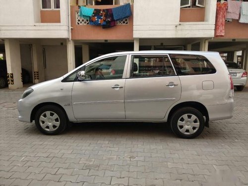 Used Toyota Innova MT car at low price in Chennai 