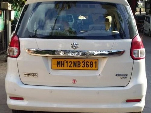 2016 Maruti Suzuki Ertiga SHVS VDI MT for sale at low price in Pune