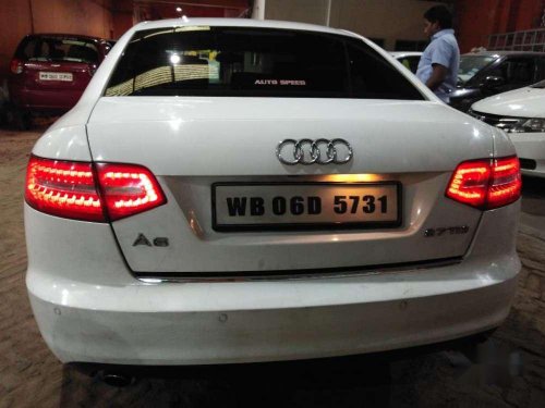 Audi A6 2.7 TDI, 2010, Diesel AT for sale in Kolkata 