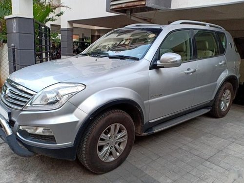 Mahindra Ssangyong Rexton RX7 AT 2013 for sale in Hyderabad