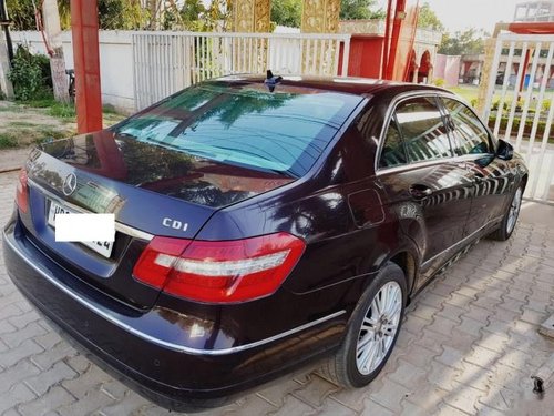 Mercedes-Benz E-Class 2009-2013 220 CDI AT for sale in Gurgaon 