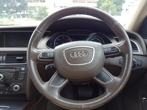 Used Audi A4 2.0 TDI Multitronic 2012 AT for sale in Bangalore