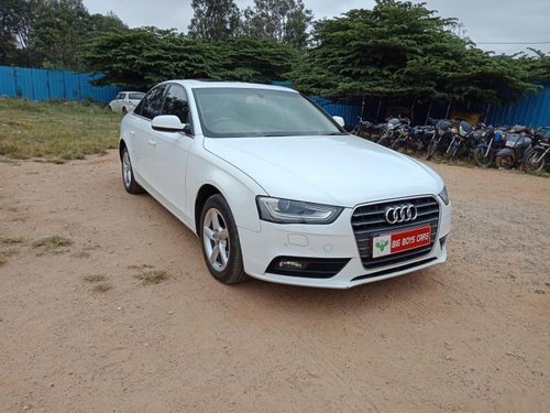 Used Audi A4 2.0 TDI Multitronic 2012 AT for sale in Bangalore