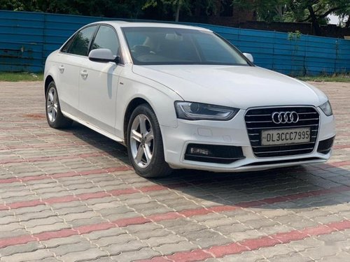 Audi A4 2.0 TDI Multitronic AT 2012 for sale 