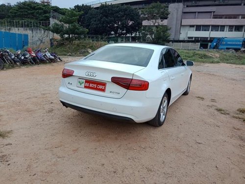 Used Audi A4 2.0 TDI Multitronic 2012 AT for sale in Bangalore