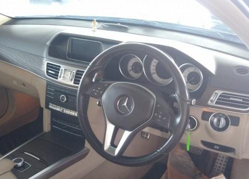 Mercedes Benz E Class AT 2016 for sale in Bangalore 