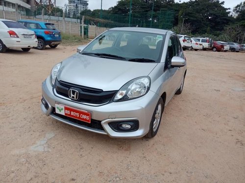 2017 Honda Brio VX AT for sale at low price in Bangalore