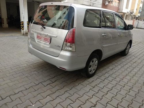 Used Toyota Innova MT car at low price in Chennai 