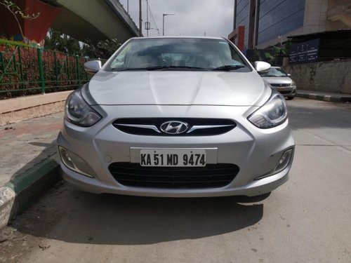 2013 Hyundai Verna 1.6 SX VTVT MT for sale in Bangalore