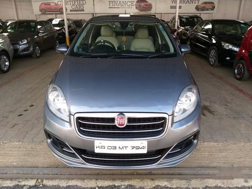 Used Fiat Linea Emotion Pack 2014 MT for sale in Bangalore