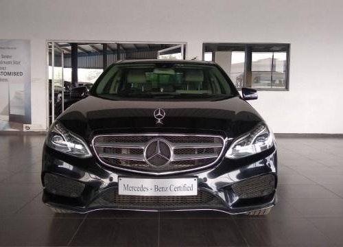 Mercedes Benz E Class AT 2016 for sale in Bangalore 